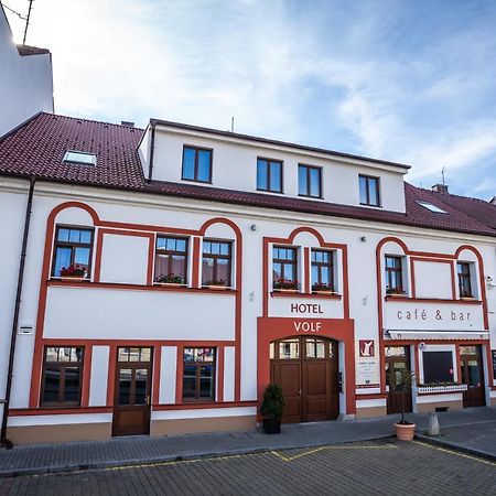 Hotel Volf Prestice Экстерьер фото